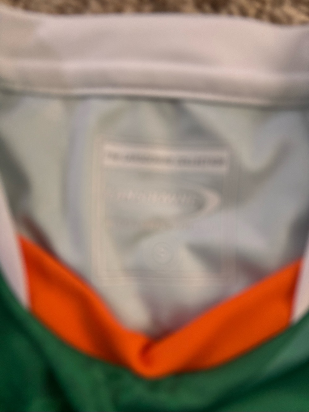 Ireland Rugby Jersey S - Picture 4 of 4